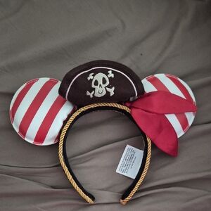 Disney Black and Gold Rope Design Disney Ears